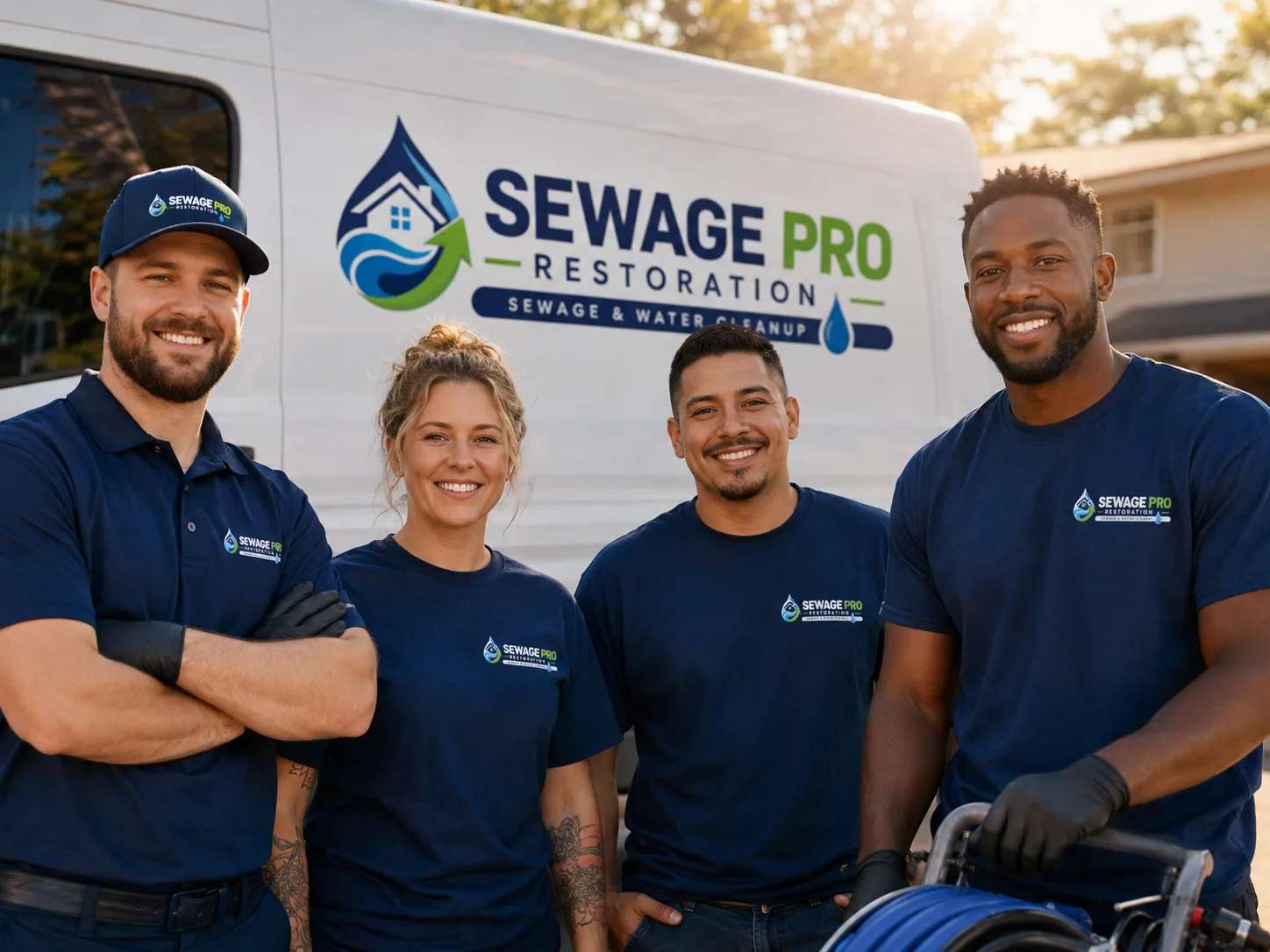 Sewage Cleanup Services company in Stony Ridge, OH